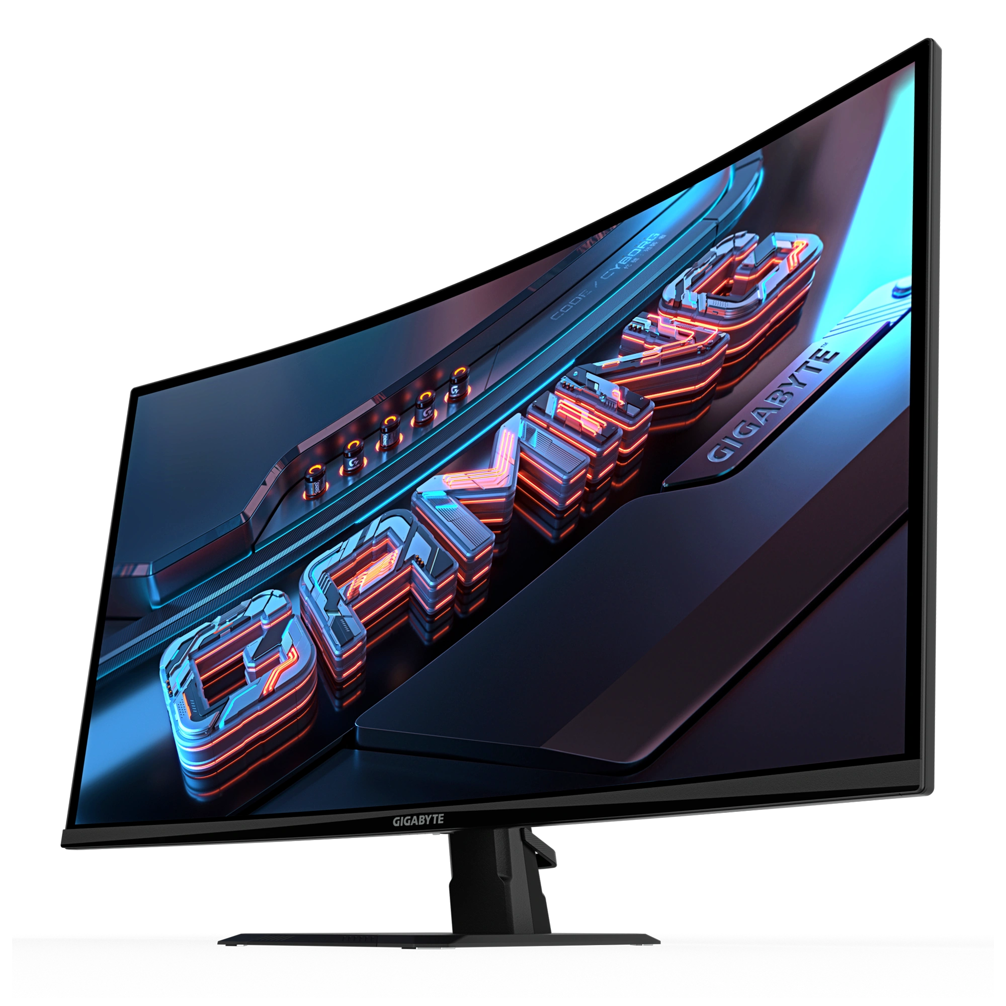 MONITEUR GIGABYTE GS32QCA 180HZ CURVED 32 POUCE QHD 2K